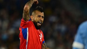 «Siempre nos cagan», el duro posteo de Arturo Vidal tras la eliminación de Chile en el Preolímpico