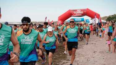 Yo Corro Las Grutas edición 2024. Foto:. Luciano Cutrera.