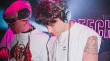 Imagen de Julian Serrano y su inesperada visita a una famosa fiesta de Cipolletti