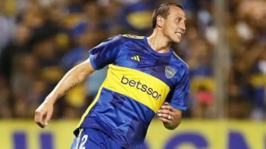 El defensor Cristian Lema, reciente incorporación de Boca, es uno de los jugadores beneficiados por la AFA. 