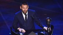 Imagen de La razón por la que Lionel Messi no viajó a Londres para la gala de los premios The Best
