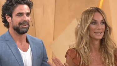 Sabrina Rojas arremetió sorpresivamente contra Luciano Castro. 