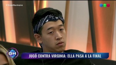 Martín Ku cometió un nuevo error y fue sancionado, otra vez, por Gran Hermano.-