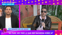 Imagen de Jey Mammon analiza llevar a juicio a Nazarena Vélez: «Me dieron repugnancia sus dichos»