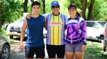 Imagen de La Regata pasó por Choele: la tierra de los palistas junior más rápidos del mundo