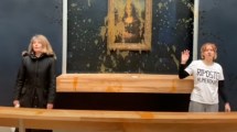 Imagen de Sopa de calabaza en la Mona Lisa: ¿de qué tratan estas protestas ambientalistas?