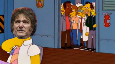 Los memes de Javier Milei en Davos. 