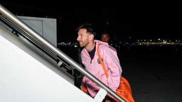 Lionel Messi se medirá con el Al-Nasrr de Cristiano Ronaldo, en Arabia Saudita.