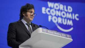 VIDEO: Milei en el foro de Davos: «El Estado no es la solución, es el problema mismo»