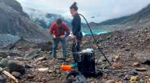 Imagen de En una década, los glaciares de la región perdieron 10 metros de espesor