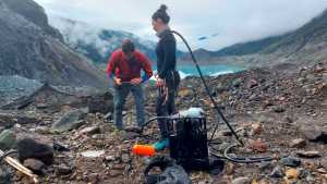 En una década, los glaciares de la región perdieron 10 metros de espesor