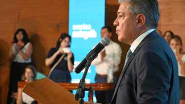 El gobernador de Neuquén, Rolando Figueroa. Foto: Cecilia Maletti.