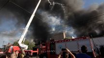 Imagen de Incendio en una empresa de transporte de Neuquén: qué se sabe y cómo se investiga