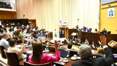 El proyecto va a ser debatido cuando comience el período de sesiones ordinarias, a partir de marzo. Foto Matías Subat.