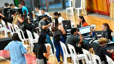 Relevamiento de planes sociales: todavía no terminó y continúa hoy en Vista Alegre