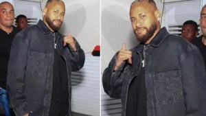 Neymar generó polémica con su sorprendente estado físico