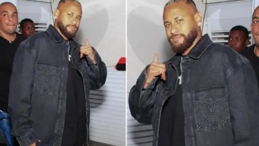 El cambio físico de Neymar, que está lesionado, y sorprendió a su seguidores. 