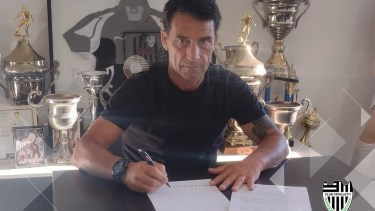 Gustavo Noto ya firmó su contrato con Cipolletti y el lunes iniciará la pretemporada de cara al Federal A.