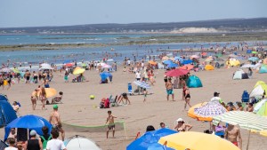 Así recibió Las Grutas el primer día de 2024