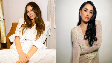 Pampita eligió a Lali Espósito para una noche hot y sorprendió la respuesta de la cantante. 