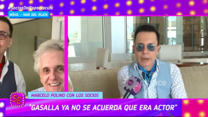 Marcelo Polino habló de la salud de Antonio Gasalla: «Ya no reconoce a nadie»