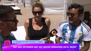Mica Viciconte y Fabián Cubero contra Nicole Neumann, una vez más: «Molesta la mentira»