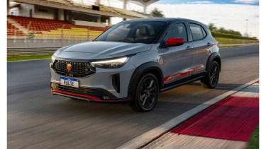 Pulse Abarth, el nuevo modelo que llega a la Argentina.