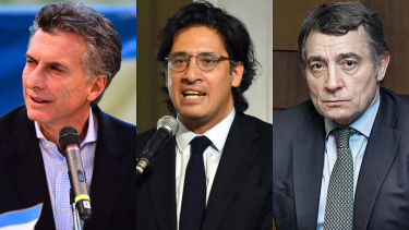 El expresidente Mauricio Macri y otros exfuncionarios sobreseídos en la causa "Mesa Judicial", por falta de denuncias y evidencia. Foto Archivo.
