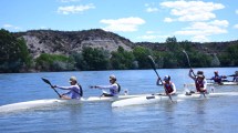 Imagen de Villa Regina debuta como anfitrión del Campeonato Provincial de Canotaje