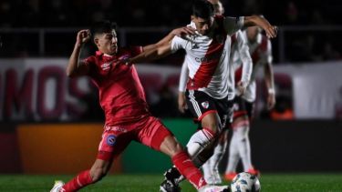 River debutará el domingo 28 de enero, ante Argentinos, como local. 