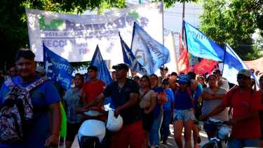 En Cinco Saltos y Catriel habrá marchas por la tarde. Foto: Andrés Maripe.  