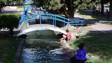 Alerta por calor en Argentina. Archivo