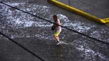 Imagen de Video | Alerta naranja en Río Negro: fuertes tormentas y caída de granizo en algunas ciudades