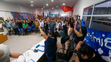 En Roca, semanas atrás el Concejo Deliberante sesionó para expresar su rechazo al DNU de Milei. Foto archivo: Juan Thomes
