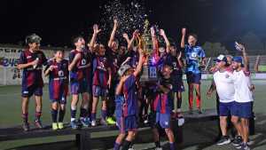 Argentinos del Norte se quedó con la 36° edición del Mundialito Infantil