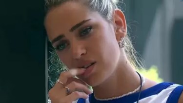 Sabrina puede irse este lunes de la Casa de Gran Hermano.-
