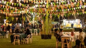 Último día del festival de la cerveza artesanal en Fernández Oro