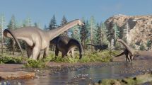 Imagen de Encuentran nueva especie de dinosaurio en Villa El Chocón