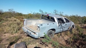 Viedma: Piden ayuda para la mujer sobreviviente del accidente sobre la ruta 251 en Conesa
