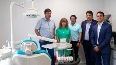 El sindicato petrolero y la mutual inauguraron un centro odontológico en Neuquén (Gentileza)
