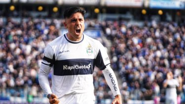 Cristian Tarragona es la nueva incorporación de San Lorenzo.