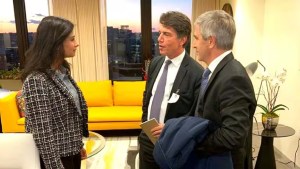 Luis Caputo y las frases más importantes tras negociar con el FMI: «No es un nuevo acuerdo»