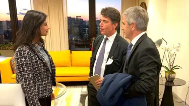 Luis Caputo y las frases más importantes tras negociar con el FMI: «No es un nuevo acuerdo»