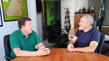 Weretilneck y Aguiar definieron durante la reunión del sábado avanzar con la ley en busca de un Estado “moderno y más eficiente”. 