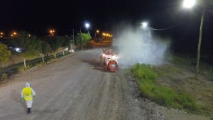 Viedma: Este martes continúa la desinsectación para evitar el contagio de enfermedades