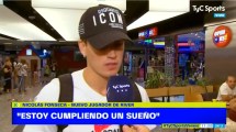 Imagen de Nicolás Fonseca llegó a la Argentina para sumarse a la pretemporada en River: «Es un sueño cumplido»