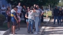 Imagen de El doloroso último adiós a Tomás Tello, el joven asesinado por una patota en Santa Teresita