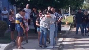 El doloroso último adiós a Tomás Tello, el joven asesinado por una patota en Santa Teresita