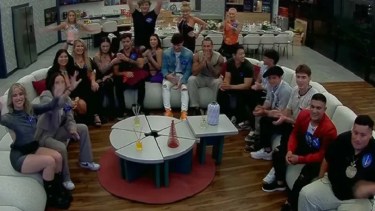 La imagen que desató una insólita profecía entre los fanáticos del programa. Foto: Gentileza. 