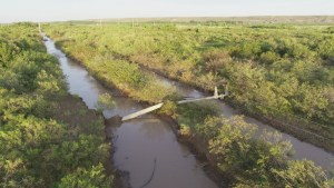 Catriel sin luz ni agua potable: colapsaron dos líneas de media tensión por la tormenta